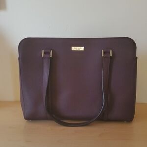 Kate Spade Deep Purple Shoulder Bag